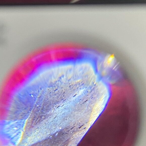 Genuine Gemstones set on 925 silver - Picture 4 of 4